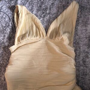 Shein Yellow Tank Top